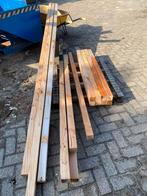 Douglashout 14 palen 6,5 x 6,5 cm 2 maanden oud, Ophalen, Zo goed als nieuw, 250 cm of meer, Palen