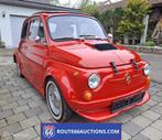 Fiat 500 F/L | 1971 | Route 66 Auctions, Auto's, Overige carrosserieën, Zwart, Bedrijf, Handgeschakeld