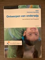 Ontwerpen van onderwijs - Cees de Munnik, Ophalen of Verzenden, Zo goed als nieuw, Overige niveaus, Overige vakken