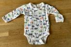 Katoenen romper maat 56 met autootjes - zo goed als nieuw, Kinderen en Baby's, Babykleding | Maat 56, Brendon, Ophalen of Verzenden