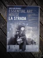 essential art house la strada dvd, Cd's en Dvd's, Dvd's | Filmhuis, Frankrijk, Ophalen of Verzenden, Zo goed als nieuw