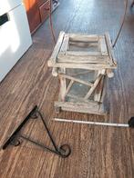 Lantaarn, Huis en Inrichting, Ophalen, Zo goed als nieuw, Hout, 25 tot 50 cm