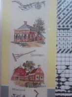 borduurpatroonen BOERDERIJEN PROVINCIES, Ophalen of Verzenden, Zo goed als nieuw, Handborduren, Patroon