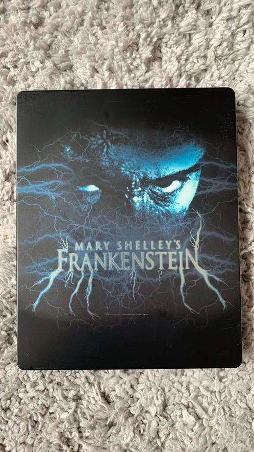 Mary Shelley’s Frankenstein Steelbook Blu Ray, Cd's en Dvd's, Blu-ray, Zo goed als nieuw, Ophalen of Verzenden