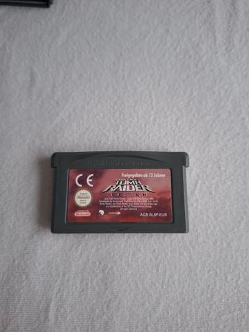 Tomb Raider Legend - Gameboy Advance beschikbaar voor biedingen