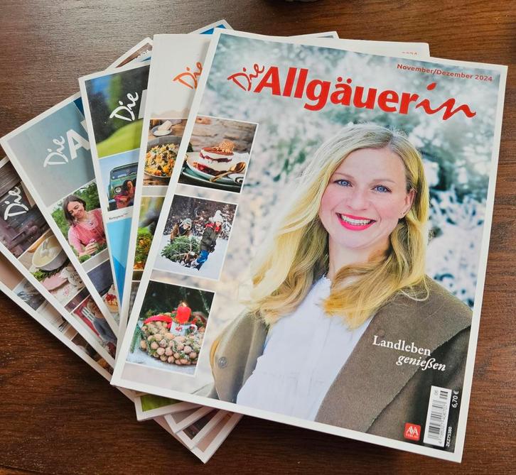 Jaargang tijdschrift die Allgauerin, Boeken, Tijdschriften en Kranten, Ophalen of Verzenden