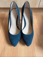 Donkerblauwe pumps van Zara NIEUW, Pumps, Blauw, Zara, Nieuw
