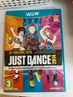 Wii U Just Dance 2014, Spelcomputers en Games, Games | Nintendo Wii U, Muziek, Ophalen of Verzenden, Zo goed als nieuw, 3 spelers of meer