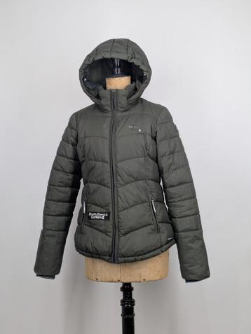 Gaastra Winterjas Donkergroen Maat M beschikbaar voor biedingen