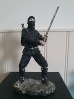 Ninja Beeldje met Zwaard, Ophalen