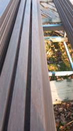 Restpartijtje castellation gevelplanken newtechwood, Tuin en Terras, Palen, Balken en Planken, Ophalen, Nieuw, 250 cm of meer