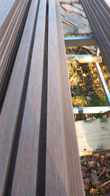 Restpartijtje castellation gevelplanken newtechwood  beschikbaar voor biedingen