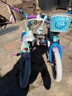 2 frozen fietsjes 14 inch, Ophalen, Gebruikt, Minder dan 16 inch, Zijwieltjes