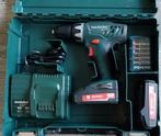 Metabo boor schroefmachine + lamp, Ophalen, Gebruikt, Boor- en Schroefmachine