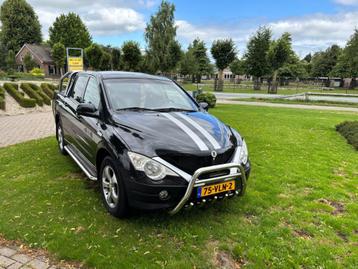 Pickup SsangYong Actyon Sports A200xdi 4WD DC 2008 beschikbaar voor biedingen