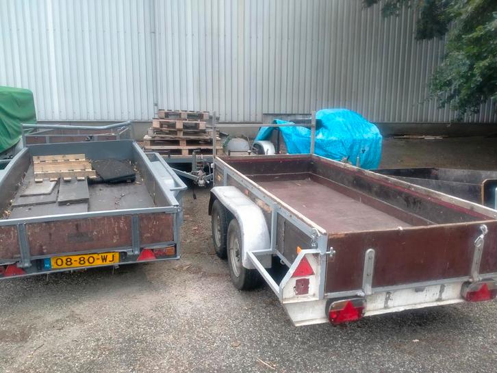Diverse aanhanger, Auto diversen, Aanhangers en Bagagewagens, Zo goed als nieuw, Ophalen of Verzenden
