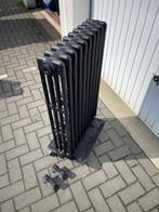 gietijzeren radiator vintage zwart 95 cm hoog, Doe-het-zelf en Verbouw, Verwarming en Radiatoren, 800 watt of meer, Minder dan 60 cm