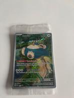 Snorlax 151 promo, Hobby en Vrije tijd, Verzamelkaartspellen | Pokémon, Ophalen of Verzenden, Zo goed als nieuw
