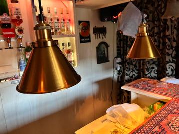 Set hanglampen (2 / 3/ 4) MANCAVE boven de bar  p/stuk beschikbaar voor biedingen