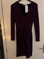 By Swan glitterjurk paars, maat S, Kleding | Dames, Jurken, Paars, Nieuw, Ophalen of Verzenden, Maat 36 (S)