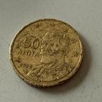 Zeldzamen 50cent munt griekenland 2002, Ophalen of Verzenden, Griekenland, 50 cent, Losse munt