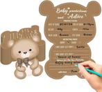 Baby voorspellings- en invulkaarten Beer, Nieuw, Ophalen of Verzenden, Info@sweet-one.nl, Struikheide 64, 3069lj, Rotterdam