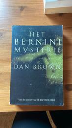 Dan Brown - Het Bernini mysterie, Ophalen of Verzenden, Zo goed als nieuw, Nederland, Dan Brown