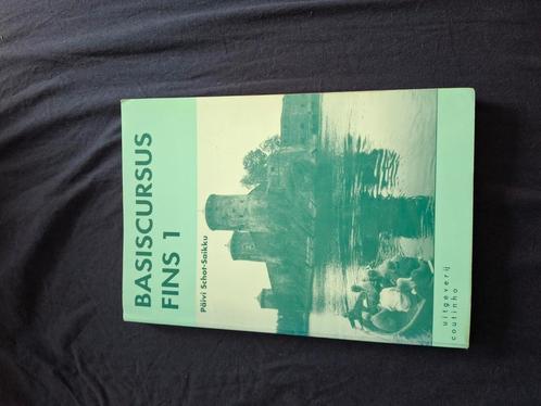 Basiscursus Fins 1 - P. Schot-Saikku, Boeken, Taal | Overige Talen, Gelezen, Ophalen of Verzenden