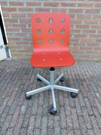 Bureaustoel Kids, Ophalen, Gebruikt, Rood, Bureaustoel
