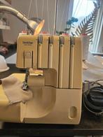 Brother Lockmachine - Goed Onderhouden, Hobby en Vrije tijd, Naaimachines en Toebehoren, Ophalen of Verzenden, Gebruikt, Lockmachine