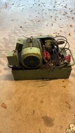 Hydro pomp unit, Ophalen