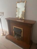 Openhaard met lamp en Swarovski details, Ophalen, Gebruikt, Overige soorten, Elektrisch