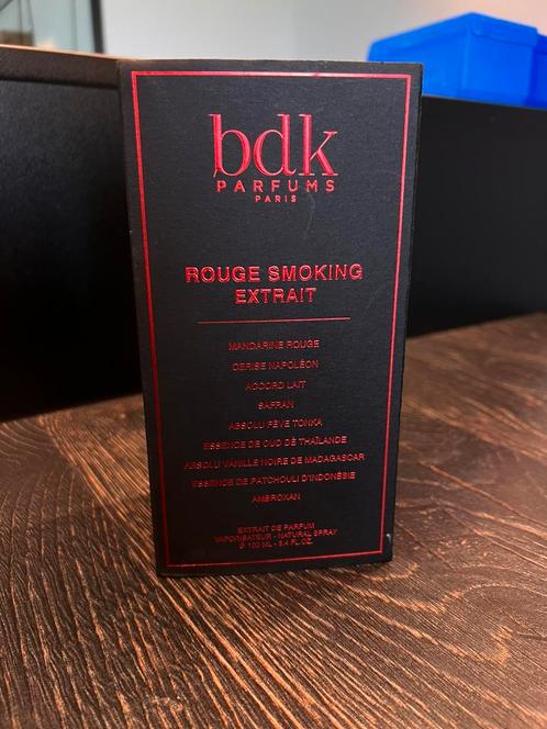 BDK Rouge Smoking Extrait, Sieraden, Tassen en Uiterlijk, Uiterlijk | Parfum, Zo goed als nieuw, Ophalen of Verzenden