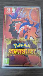 Pokémon Scarlet Switch, Ophalen of Verzenden, 1 speler, Zo goed als nieuw