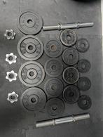 Complete Home Gym Set - Halters, Gewichten & Bank, Ophalen, Gebruikt, Benen, Dumbbell