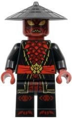 LEGO Minifig - njo0980 - Drix Ninjago, Kinderen en Baby's, Speelgoed | Duplo en Lego, Ophalen of Verzenden, Nieuw, Losse stenen