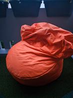 Oranje Zitzak gratis, Huis en Inrichting, Zitzakken, Ophalen, Gebruikt, Oranje, Zitzak