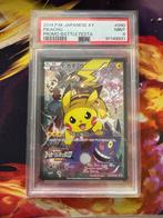 Pikachu Battle Festa 2014 PSA 9, Ophalen of Verzenden, Zo goed als nieuw, Losse kaart