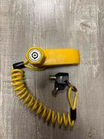 Scooter/ Motorfiets  Remschijf slot met 2 Sleutels, Ophalen of Verzenden, Gebruikt