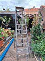 Antieke houten trap - decoratieve siertrap, Doe-het-zelf en Verbouw, Ladders en Trappen, Ophalen, Gebruikt, Trap, 2 tot 4 meter