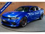 Dodge Charger SRT 392 6.4L Hemi 485pk Aut. Leer Navi Camera, Auto's, Automaat, Achterwielaandrijving, Gebruikt, Parkeerassistent