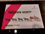 Gouden Koets - Kartonnen Modelbouw, Hobby en Vrije tijd, Ophalen of Verzenden, Nieuw, Overige typen, Overige merken