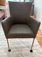 Leren stoelen, Ophalen, Zo goed als nieuw, Leer