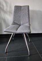 Eethoekstoelen, Ophalen, Gebruikt, Grijs, Stof