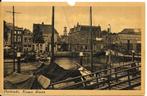 Ansichtkaart	Dordrecht	Nieuwe Haven	Lang IJzeren Brug, 1940 tot 1960, Zuid-Holland, Ongelopen, Verzenden