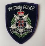 Politie embleem Australië Victoria Police, Verzamelen, Militaria | Algemeen, Embleem of Badge, Nederland, Overige soorten, Ophalen