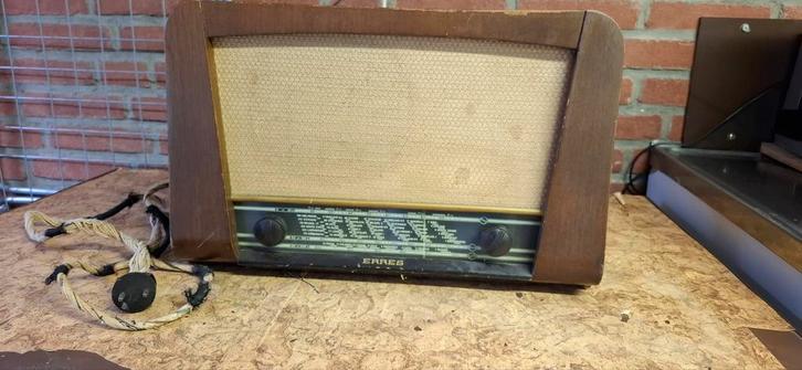 Antieke Erres KY5131 Radio (jaren '60), Audio, Tv en Foto, Radio's, Gebruikt, Verzenden