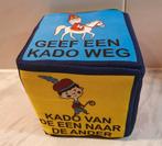 Sinterklaas dobbelsteen   pakjesavond,  12x12x12cm, Ophalen of Verzenden, Zo goed als nieuw