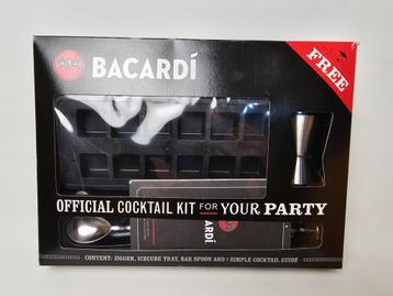 # Bacardí Officiële Cocktail Kit - ongebruikt beschikbaar voor biedingen