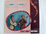 LP Jimmy Martin & Ralph Stanley - First Time Together, Ophalen of Verzenden, Gebruikt, 12 inch